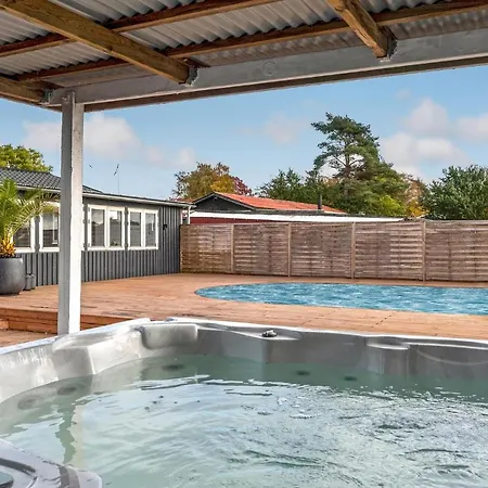 Holiday home In With Outdoor Swimming Pool